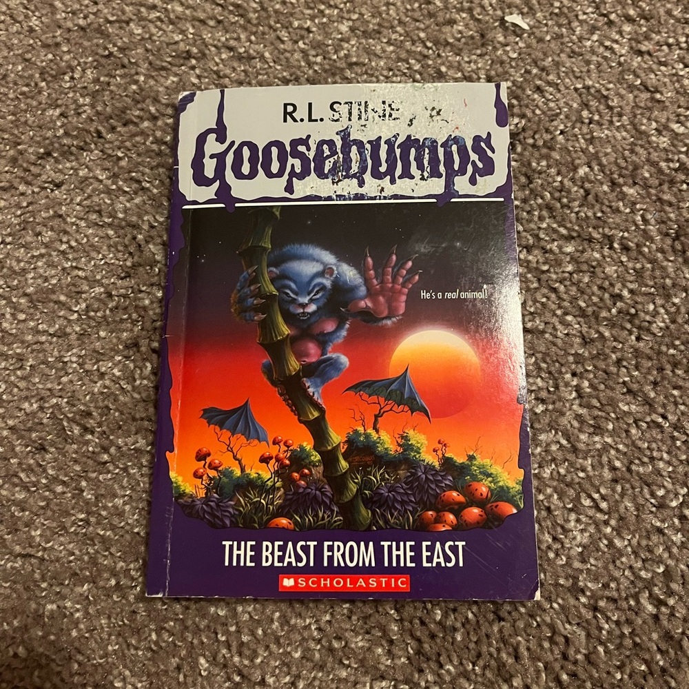 Goosebumps Series: Beast From the East #43